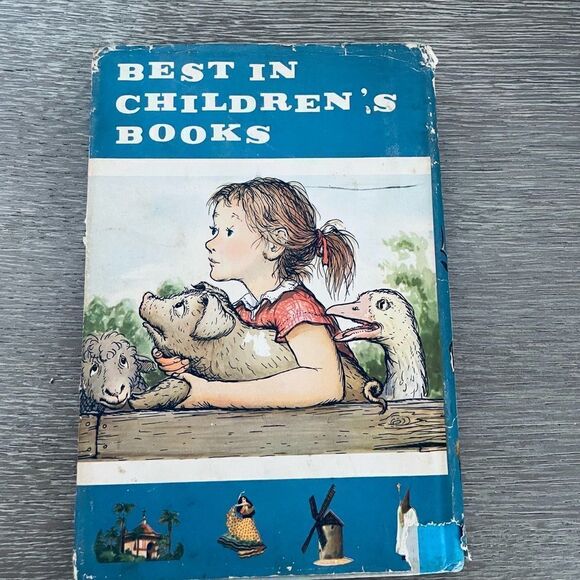 Best in Children’s Books Classic Vintage Kids Storybook - Picture 2 of 5